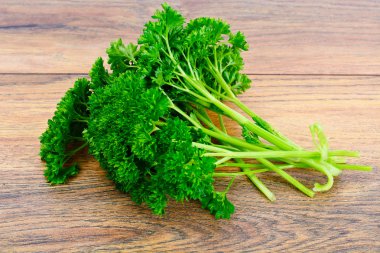 taze yeşil maydanoz