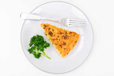 Gürcistan Milli yemek pasta peynir ve kimyon Khachapuri ile