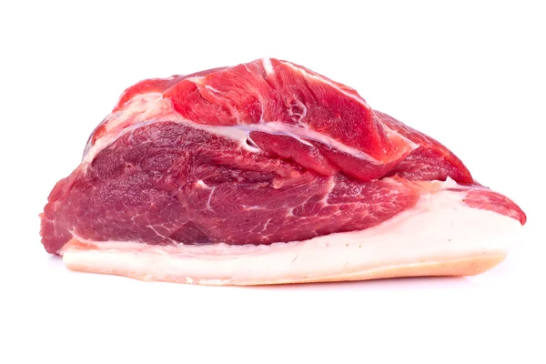 Un pedazo de cerdo crudo fresco, carne — Foto de Stock