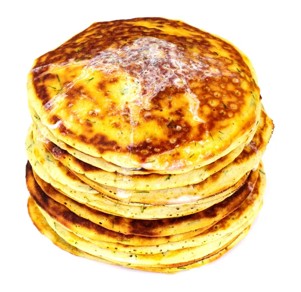 Tasty Pancakes Stack — Stock Photo, Image