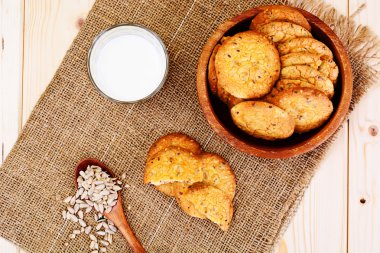 Tanımlama bilgilerini tahıl süt ile