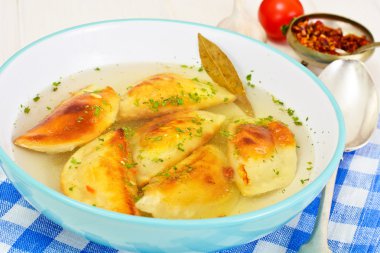 Suyu Gedza Japon köfte