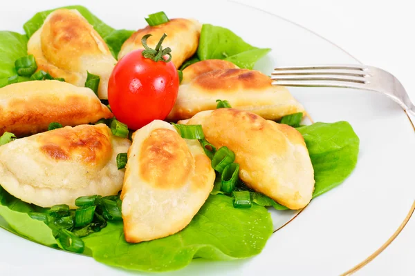 Gedza Japanese Dumplings in the Broth — Stock Photo, Image