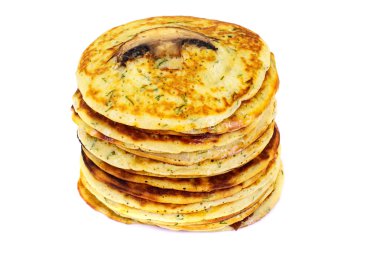 Lezzetli kek yığını