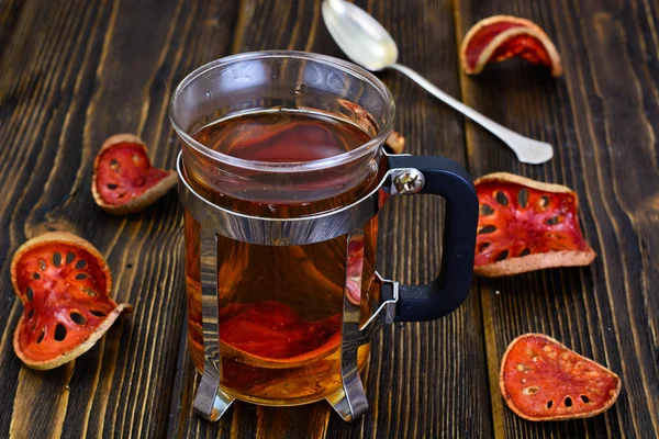 Tea Matum, Wood Apple — Stock Photo, Image