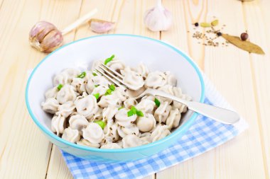 Ev yapımı köfte, Rus mantı