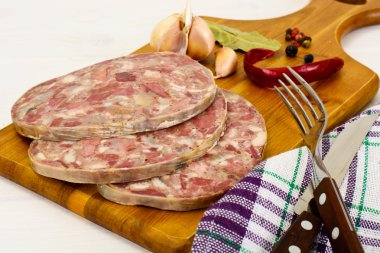 Saltisons, Brawn ev yapımı jambon