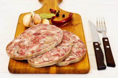 Saltisons, Brawn ev yapımı jambon