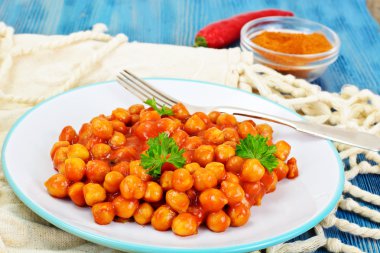 Curry Nohut