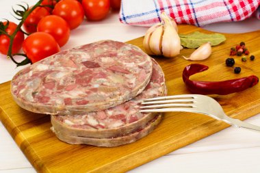 Saltisons, Brawn ev yapımı jambon