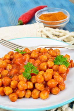 Curry Nohut