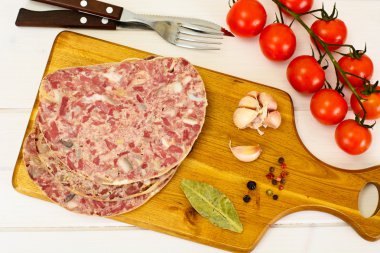 Saltisons, Brawn ev yapımı jambon