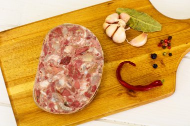 Saltisons, Brawn ev yapımı jambon