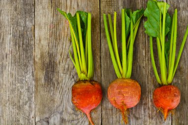 Taze çiğ turuncu kırmızı pancar, pancar