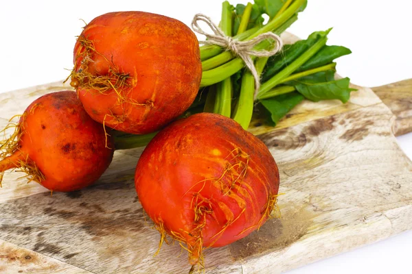 Fresh Raw Orange Beetroot, Beet — Stock Photo, Image