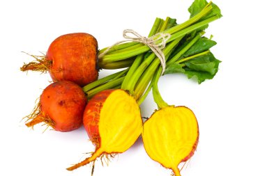 Taze çiğ turuncu kırmızı pancar, pancar