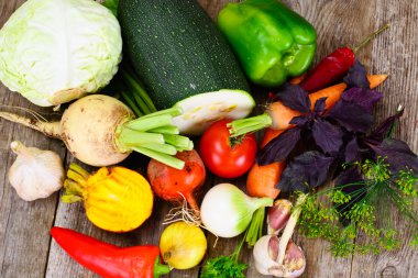 Sonbahar sebze pancar, soğan ve havuç