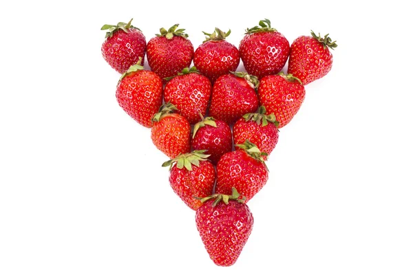 Strawberry manis yang lezat — Stok Foto