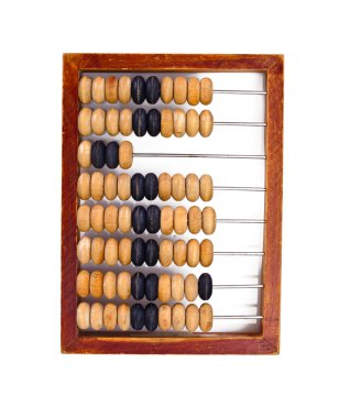 eski ahşap abacus