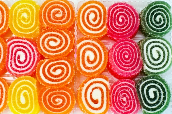 Γλυκά ζαχαρωμένα Φρουί Ζελέ — Φωτογραφία Αρχείου