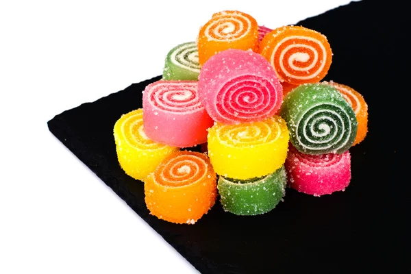 Gelée de fruits confits sucrés — Photo