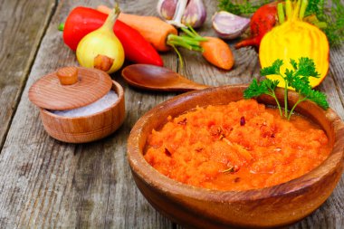 Havuç kremi çorbası diyet gıda