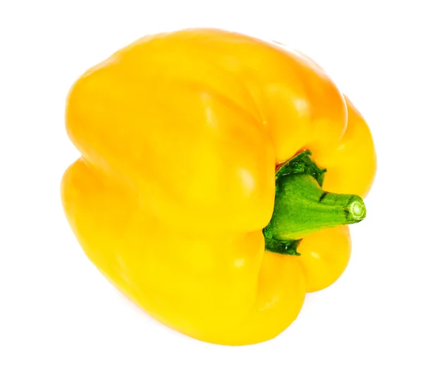 Pimiento fresco. Aislado en blanco — Foto de Stock