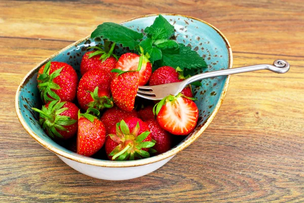 Savoureuse fraise douce — Photo