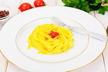 Makarna spagetti makarna