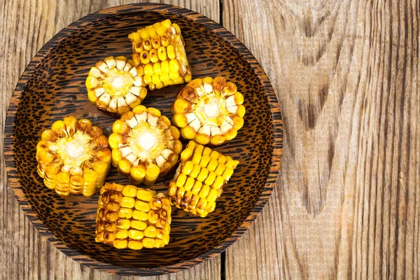 Roasted Corn Grill — Stock Photo, Image