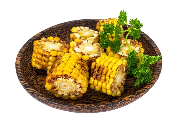Grill de maíz asado —  Fotos de Stock