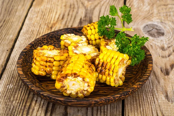 Roasted Corn Grill — Stock Photo, Image