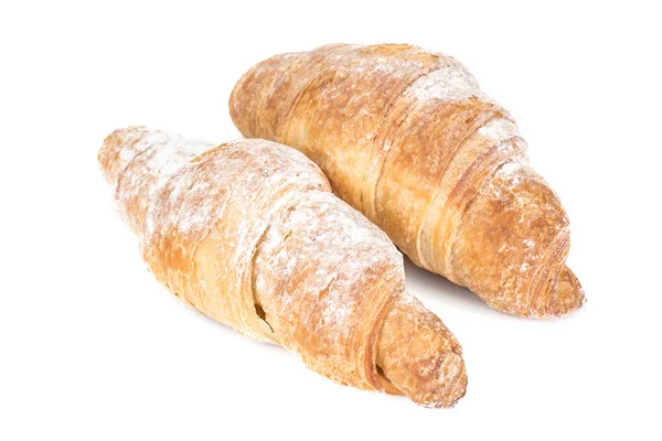 Gustoso dolce croissant — Foto Stock