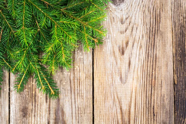 Natal abstrato e fundo do ano novo com madeira vintage velha — Fotografia de Stock