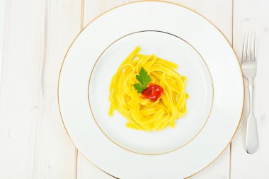 Makarna spagetti makarna