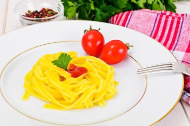 Makarna spagetti makarna