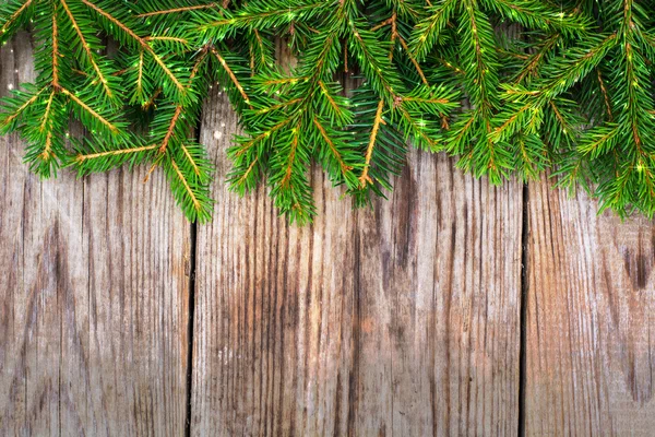 抽象的なクリスマスと新年の背景に古いビンテージ木材 — ストック写真