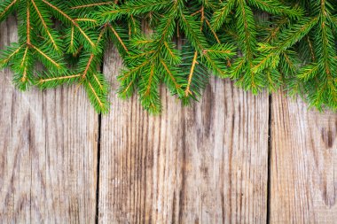 Noel ve yeni yıl arka plan eski Vintage ahşap ile soyut