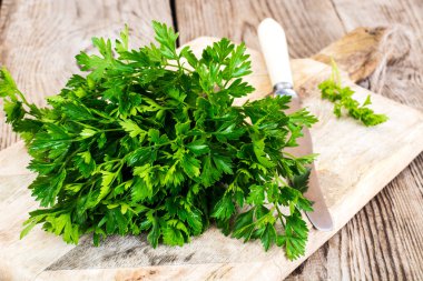 taze yeşil maydanoz