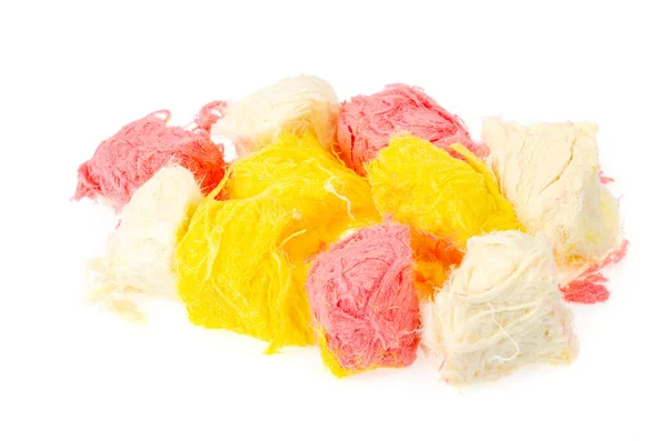 Turecká Sladkost Cukru Halvah Pishmanie Barva — Stock fotografie