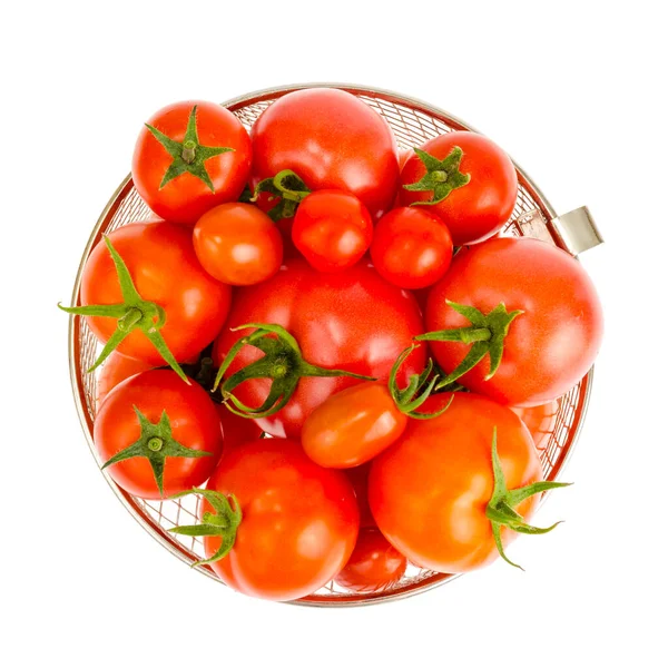 Ripe Tasty Juicy Tomatoes Different Shapes Studio Photo — Stock Photo, Image