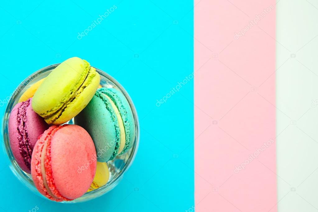 Sweet and Colourful French Macaroons