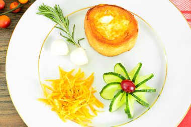 Diyet ve sağlıklı beslenme: Kahvaltı yumurta fondan baget ile