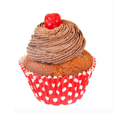 Kek krem ve kiraz, Cupcake