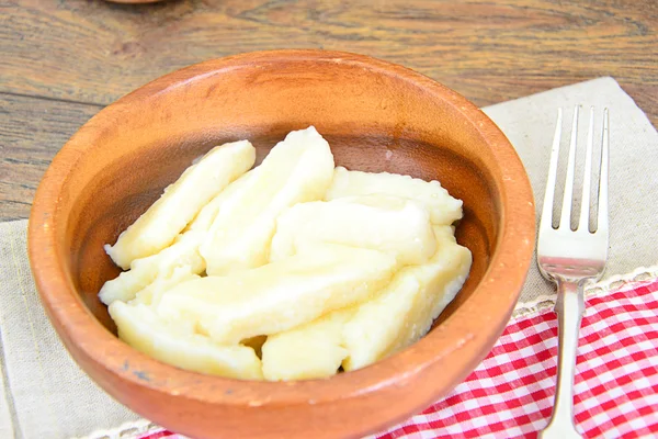 Süzme peynir köfte. Belarus ve Ukrayna mutfağı.