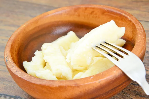 Süzme peynir köfte. Belarus ve Ukrayna mutfağı.