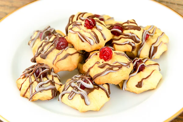 Kızılcık Kurabye ile lezzetli Noel tatlılar.