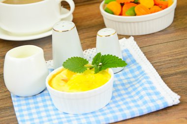 Nane ile diyet omlet