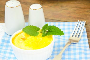 Nane ile diyet omlet