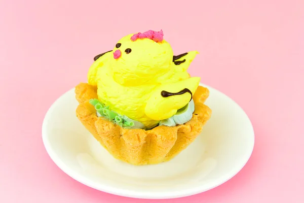 bir daire şeklinde et ve süt ürünleri — Stok Foto © Valentyn_Volkov